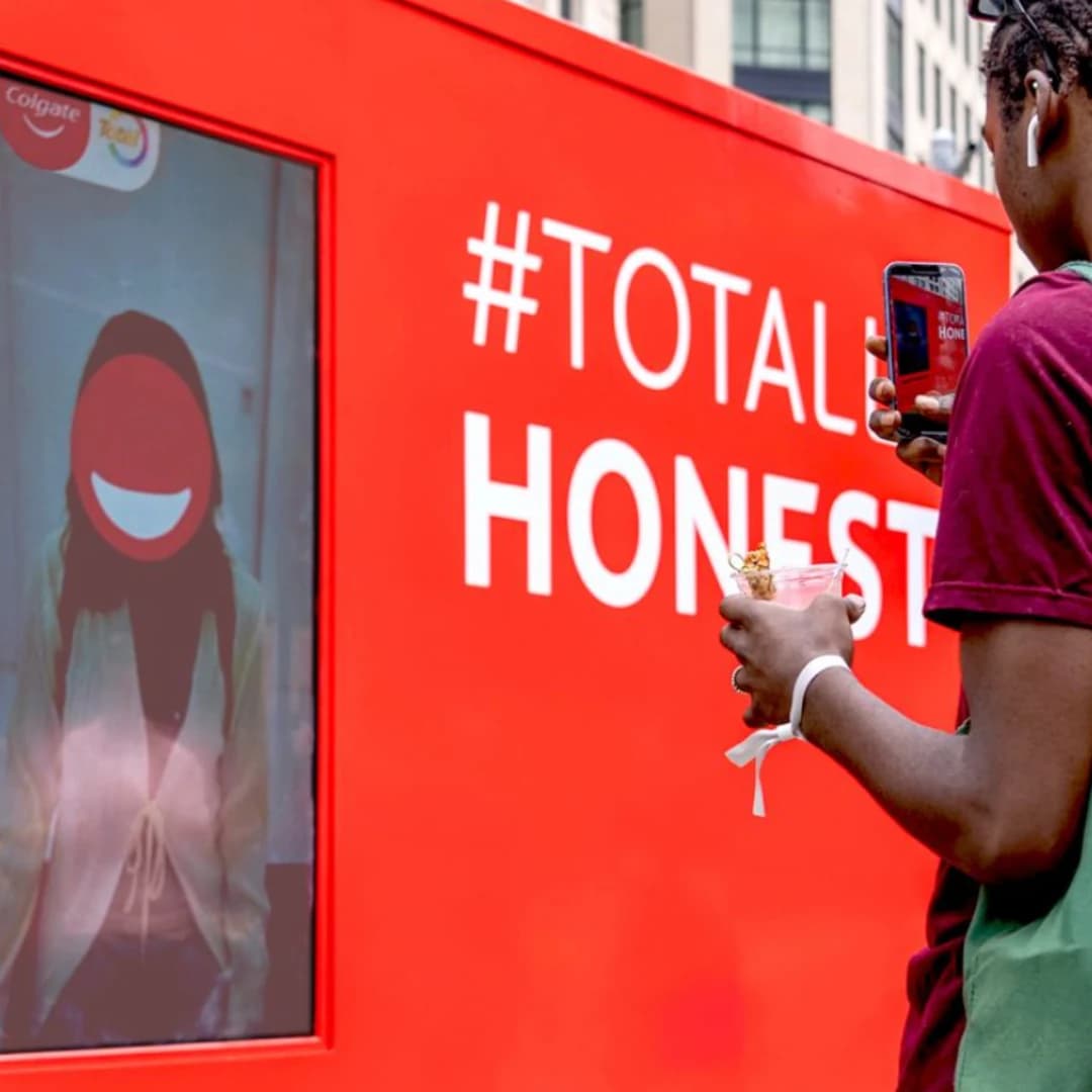 Colgate — Totally Honest