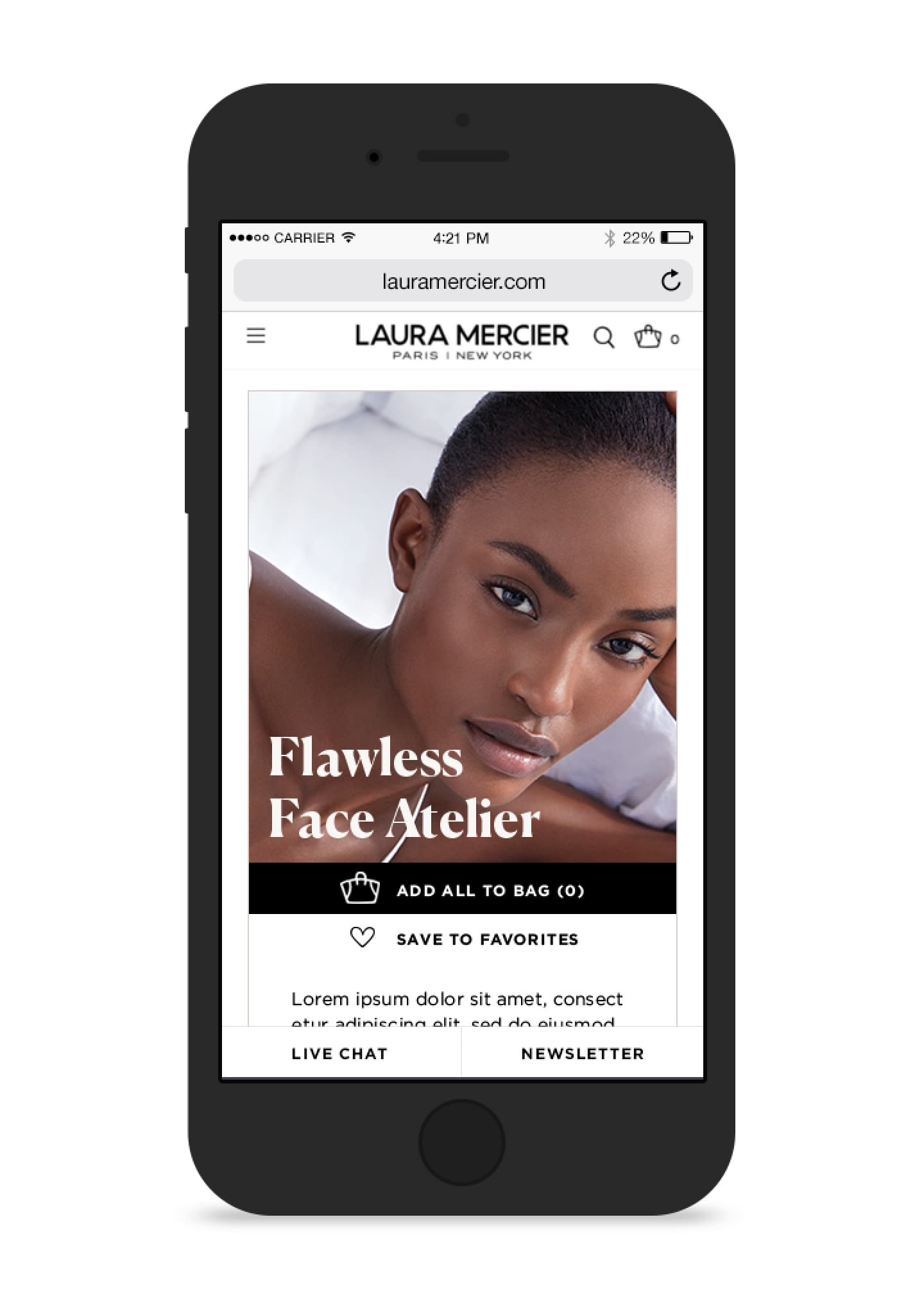 Laura Mercier Foundation Finder - 4
