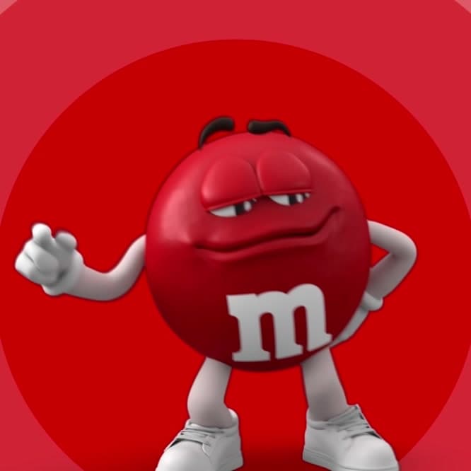 Red M&M