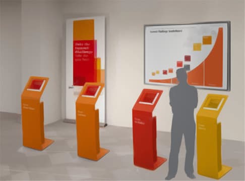 PwC convention iPad app — setup