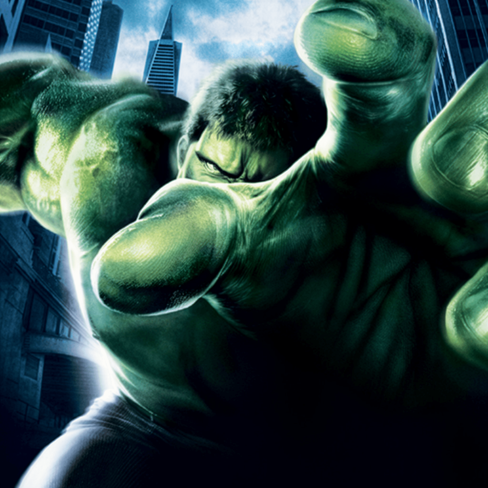 The 2003 Hulk takeover banner on the Yahoo! homepage.